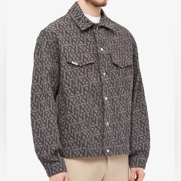 REPRESENT - Men’s Initial Jacket Paddock In Black - Size: XL. - Picture 2 of 4